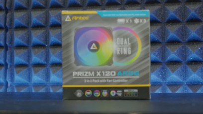 ANTEC PRIZM X 120 ARGB 3+C - Overview