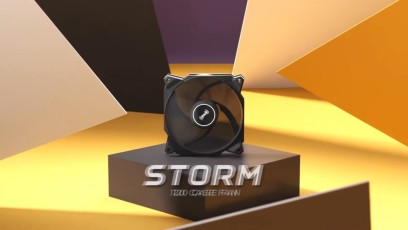 ANTEC Storm 120 - Highly Efficient Case Fan (15)
