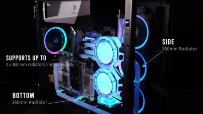 Antec P120 Crystal - Meet the Sublime Performance (9)