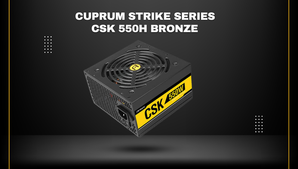 CSK 550W Bronze