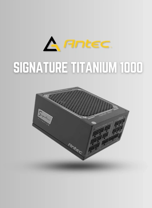 Signature 1000 Titanium