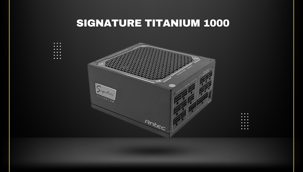 Signature 1000 Titanium