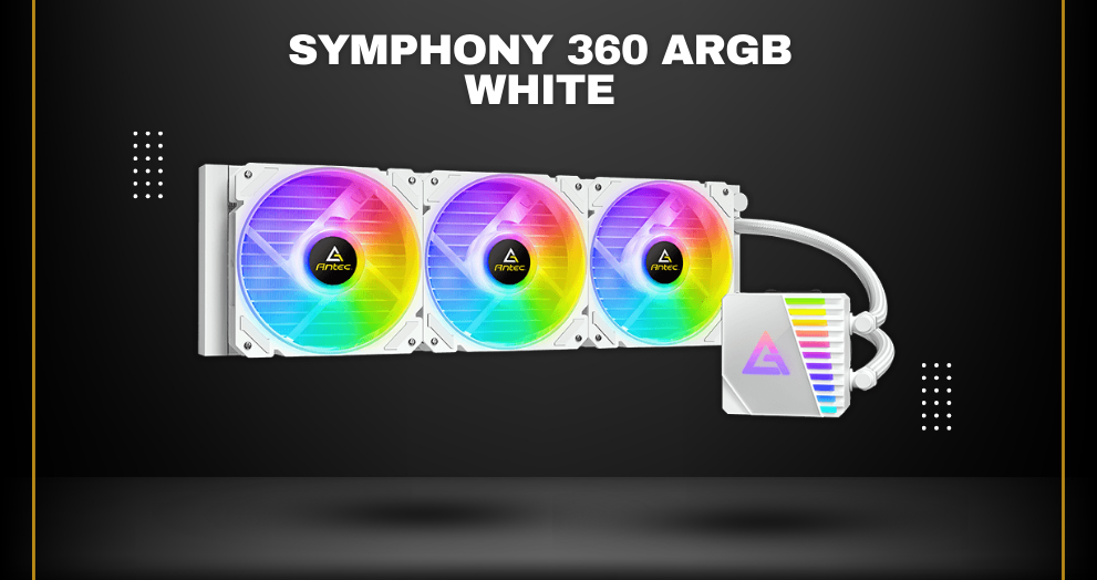 SYMPHONY 360 ARGB White