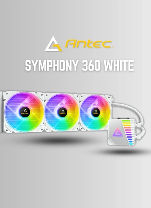 SYMPHONY 360 ARGB White