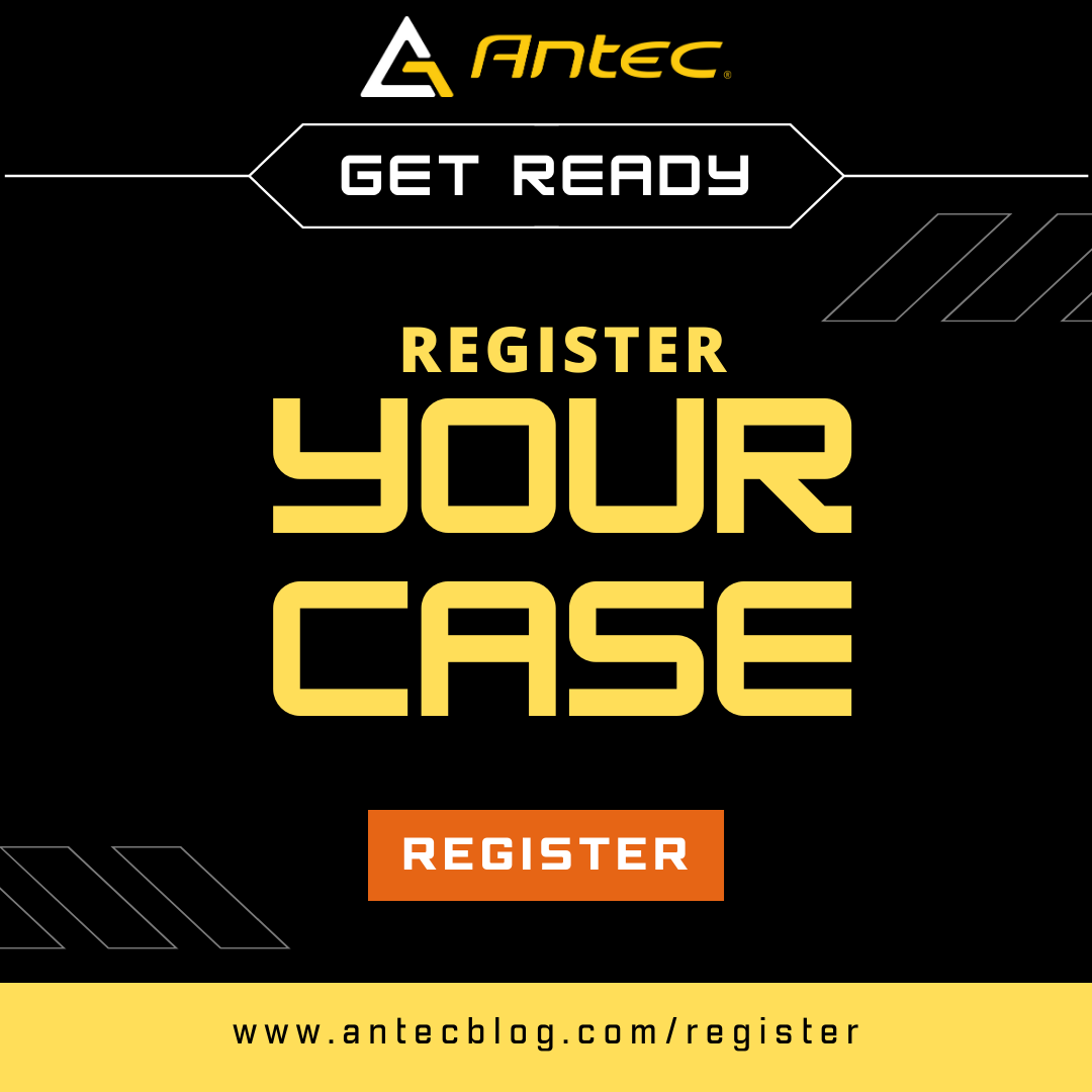 Desbloqueie benefícios exclusivos: registre seus produtos Antec agora!