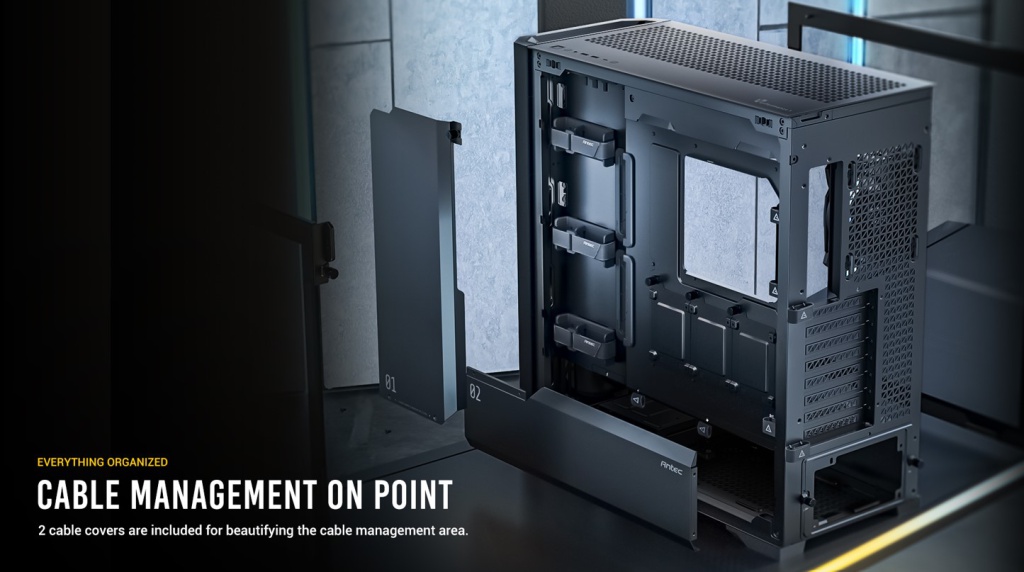 Antec Performance 1 FT Video Revealed: High-Performance Full-Tower Gaming PC Case