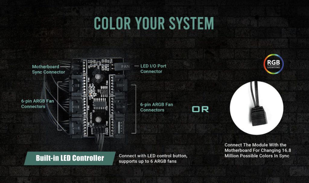 Color your system