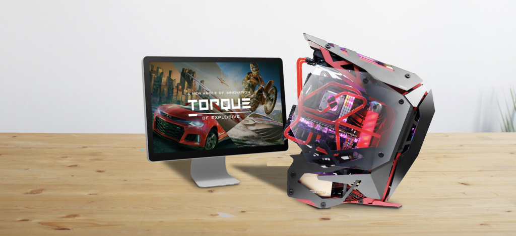 Unleash Your Gaming Potential with Antec Torque Gaming Case