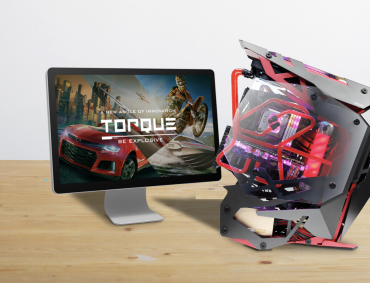 Unleash Your Gaming Potential with Antec Torque Gaming Case