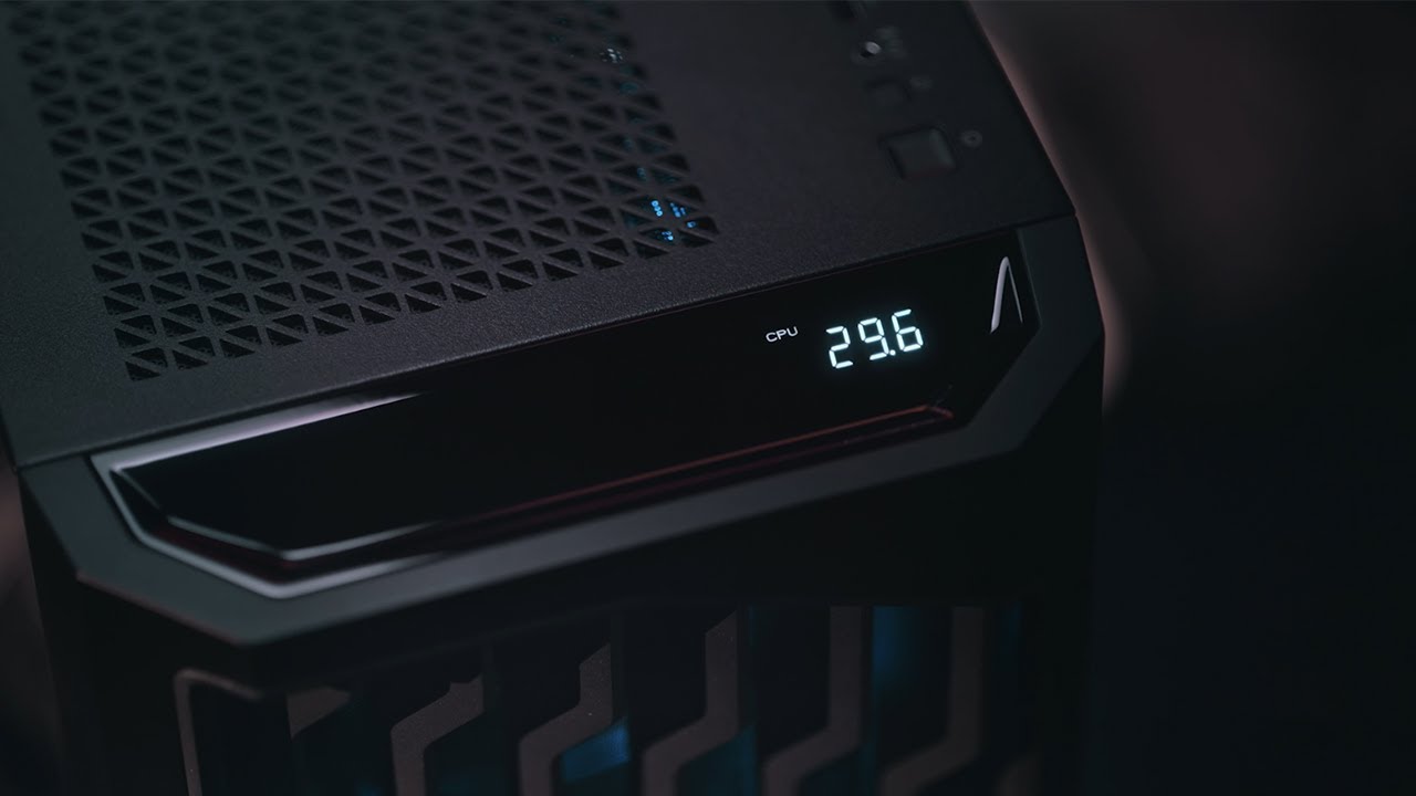 Antec adelanta el lanzamiento de una nueva carcasa para PC de primera línea: se revela un vídeo de adelanto