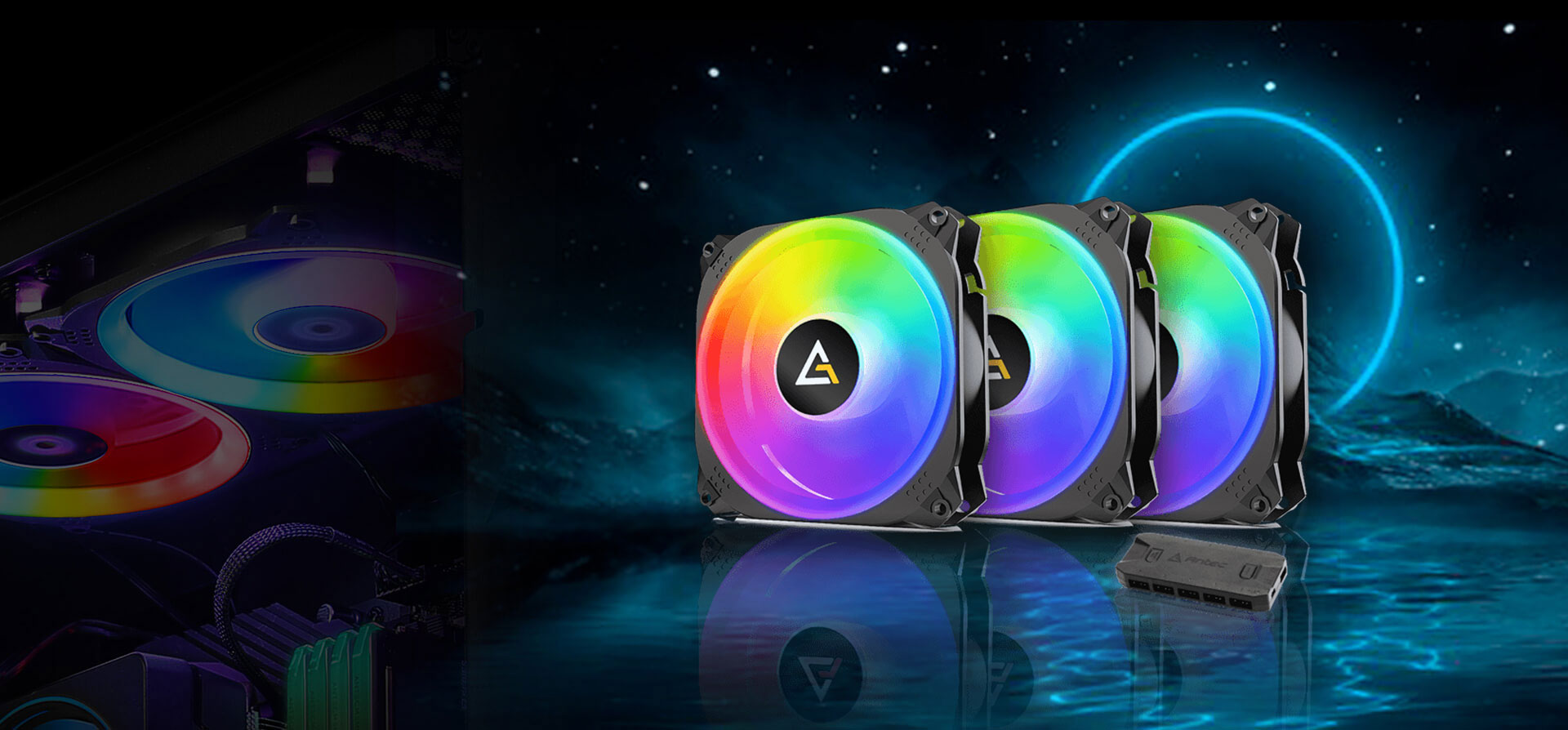 The Ultimate Guide to Antec's Prizm and Prizm X ARGB Fans