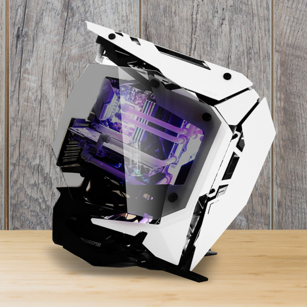 Why a White Cabinet PC is the Perfect Choice for Gamers