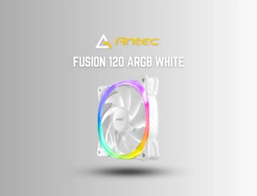 Fusion 120 ARGB WHITE