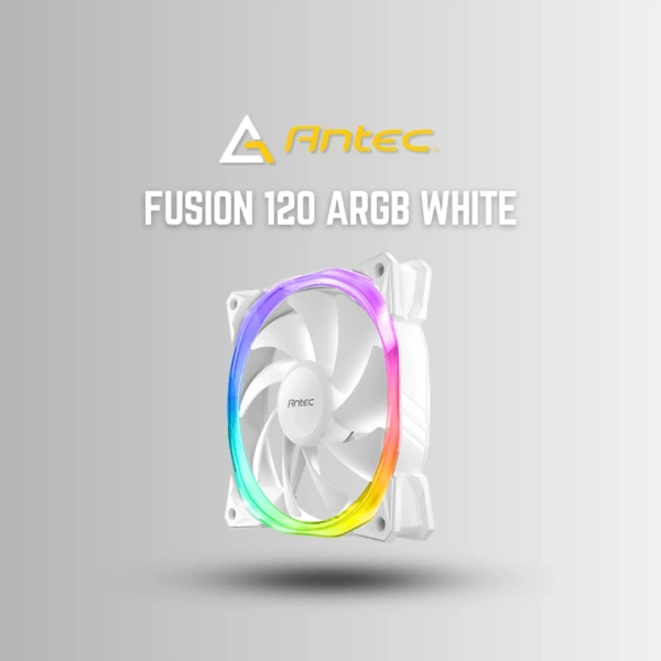 Fusion 120 ARGB WHITE