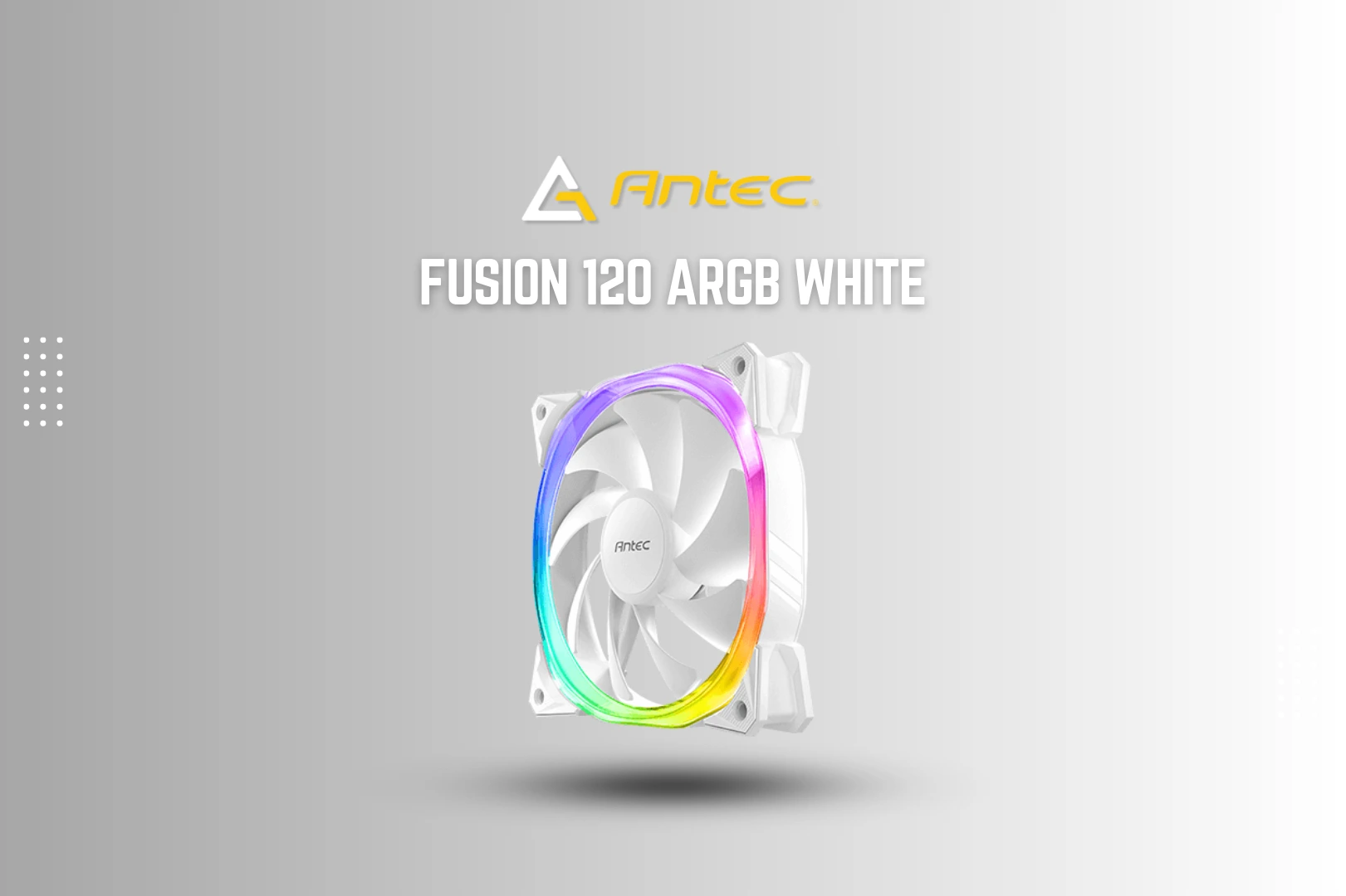 Fusion 120 ARGB WHITE