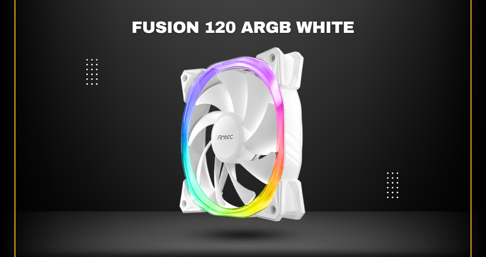 Fusion 120 ARGB WHITE