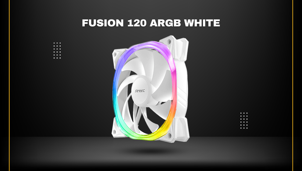 Fusion 120 ARGB WHITE