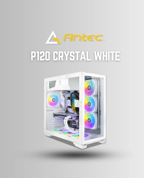 P120 CRYSTAL WHITE