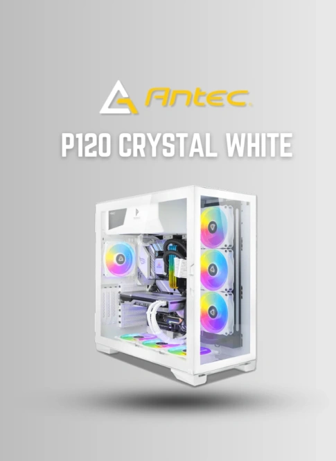 P120 CRYSTAL WHITE