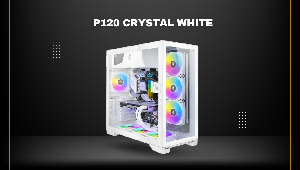 P120 CRYSTAL WHITE