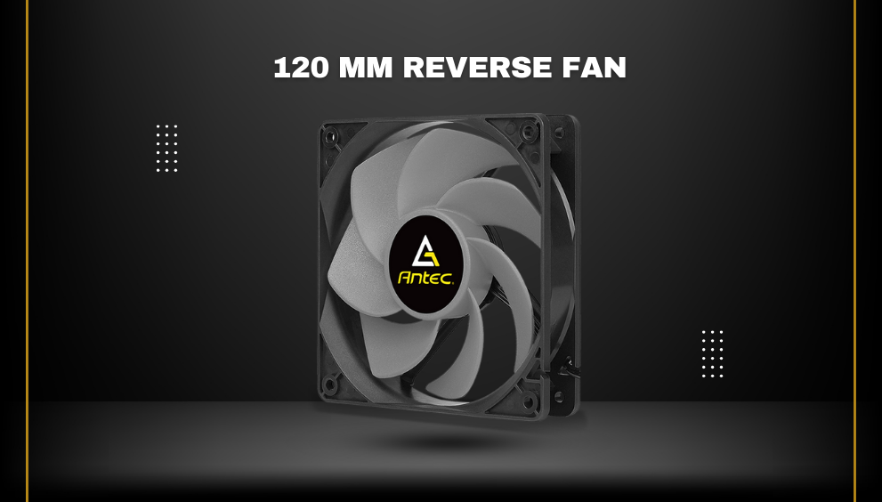 120MM REVERSE FAN