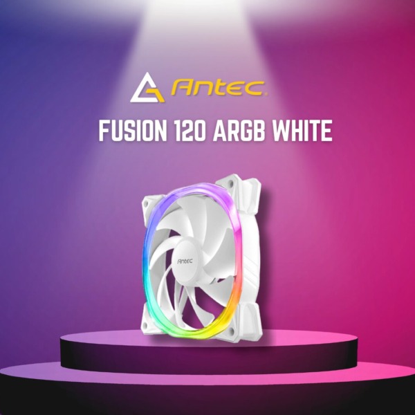 Fusion 120 ARGB WHITE