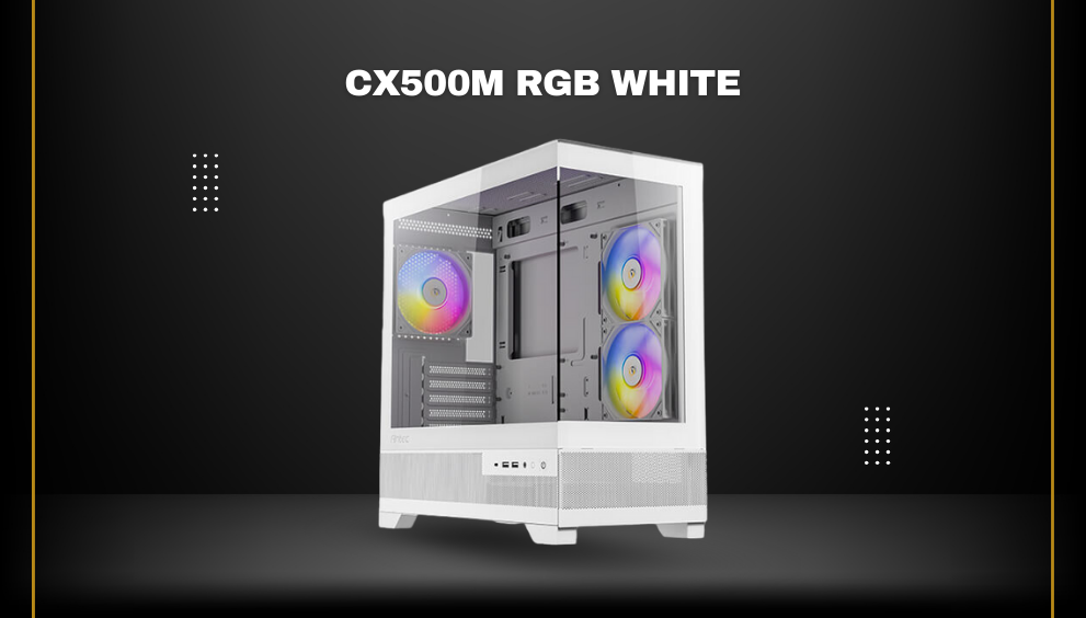 CX500M RGB White