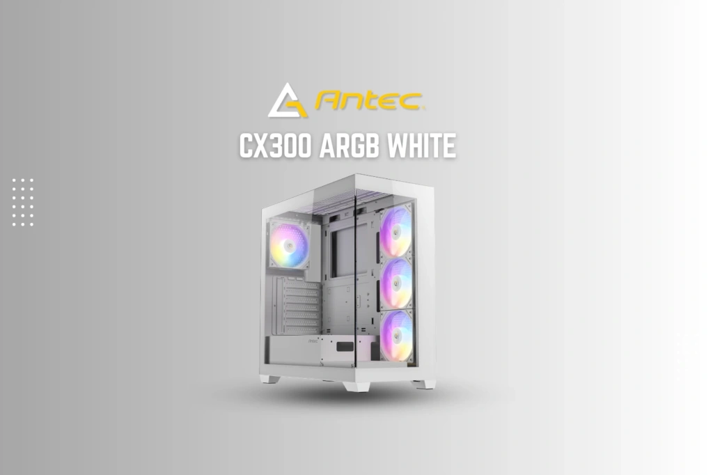 CX300 ARGB WHITE