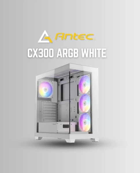 CX300 ARGB WHITE