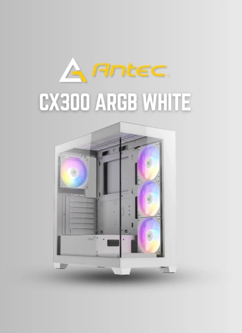 CX300 ARGB WHITE