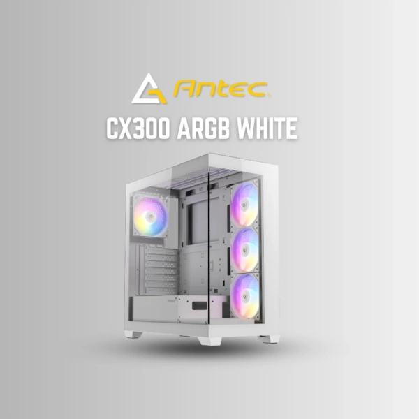 CX300 ARGB WHITE