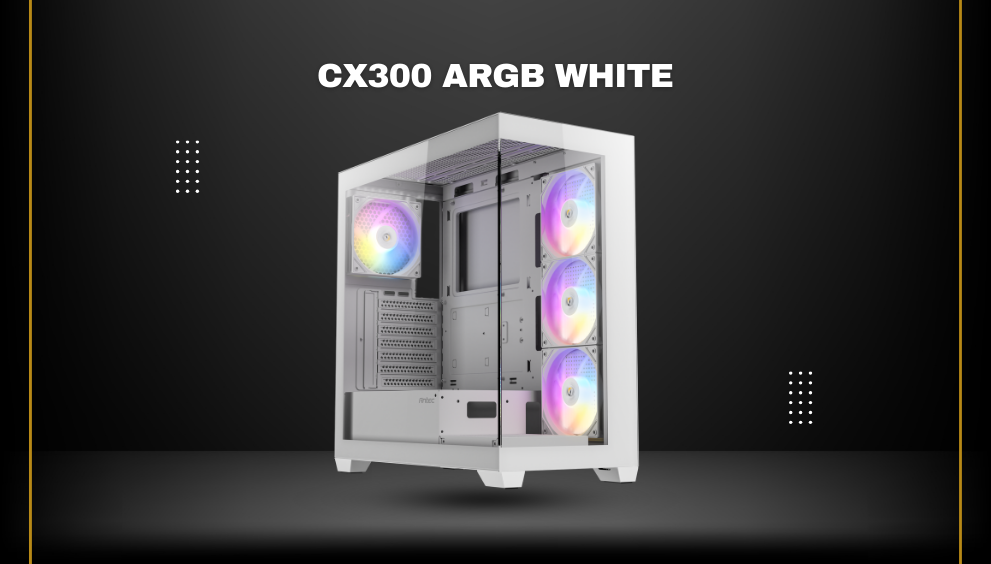 CX300 ARGB White