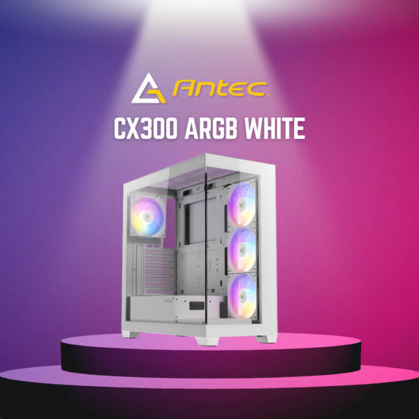 CX300 ARGB White