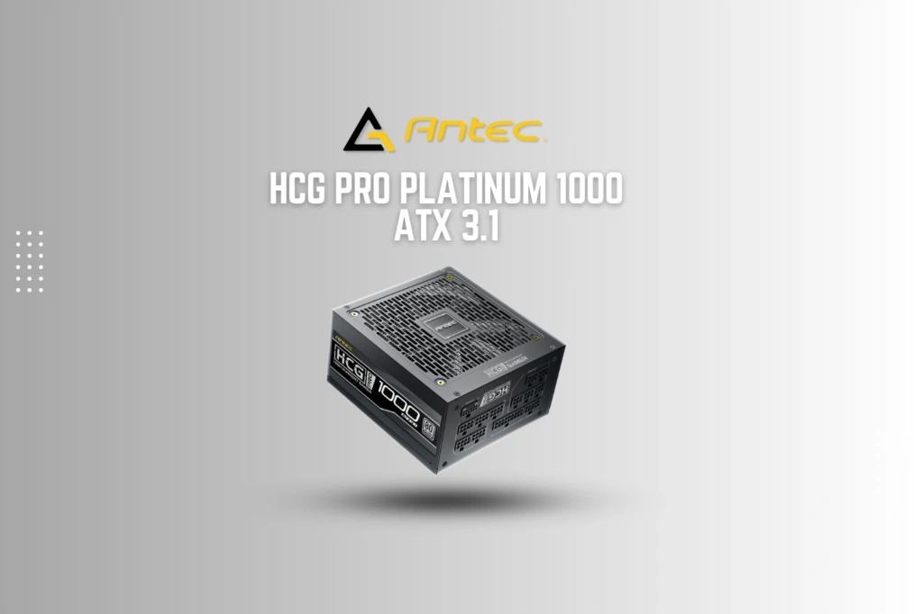 HCG PRO PLATINUM 1000 ATX 3.1