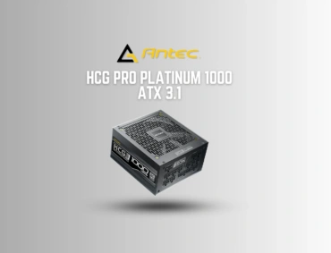 HCG PRO PLATINUM 1000 ATX 3.1