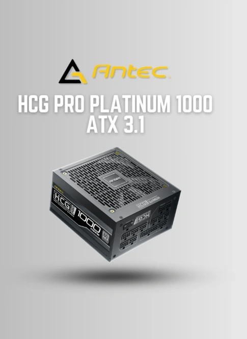 HCG PRO PLATINUM 1000 ATX 3.1