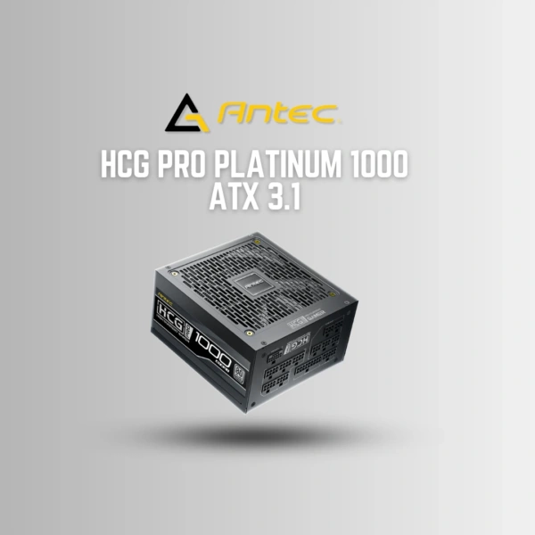 HCG PRO PLATINUM 1000 ATX 3.1