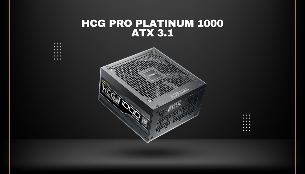 HCG PRO PLATINUM 1000 ATX 3.1