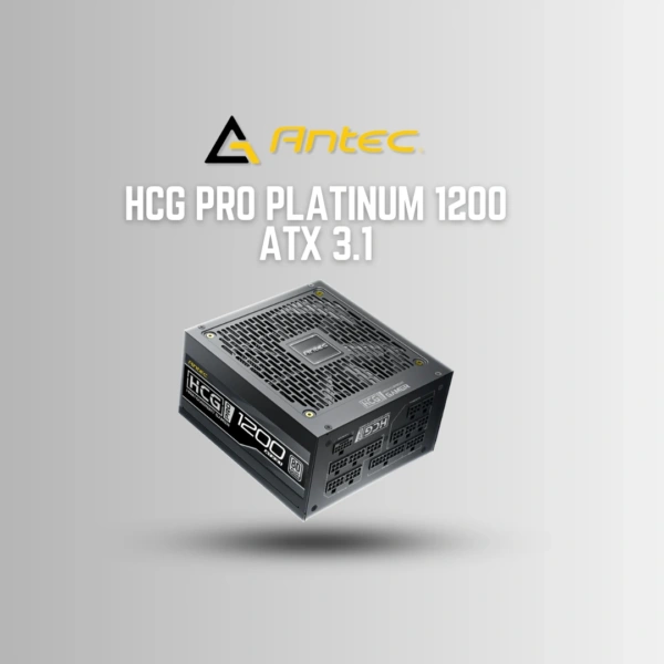 HCG PRO PLATINUM 1200 ATX 3.1