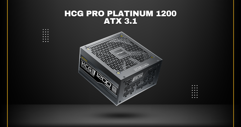 HCG PRO PLATINUM 1200 ATX 3.1