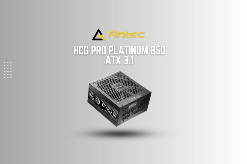 HCG PRO PLATINUM 850 ATX 3.1