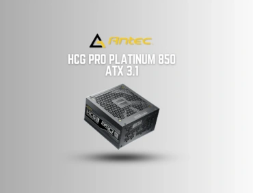 HCG PRO PLATINUM 850 ATX 3.1