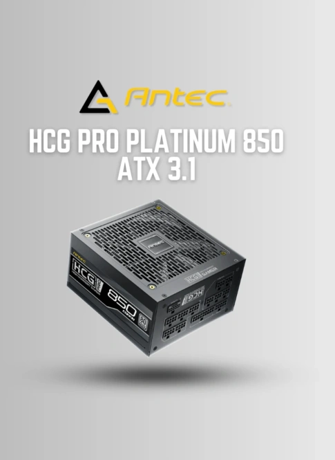 HCG PRO PLATINUM 850 ATX 3.1