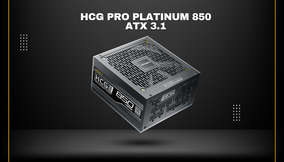 HCG PRO PLATINUM 850 ATX 3.1