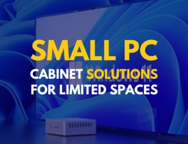 Small PC Cabinet Solutions for Limited Spaces