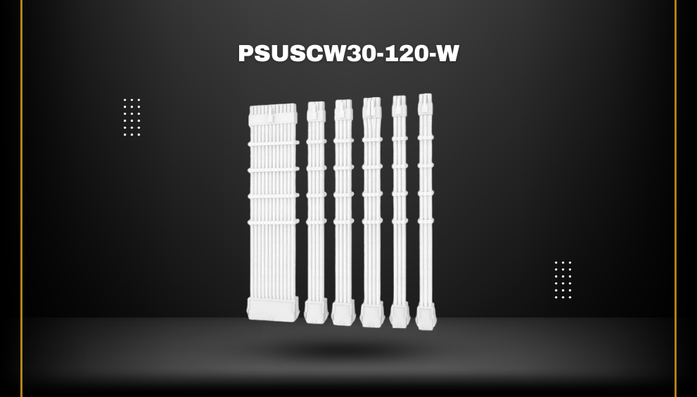 Sleeved Extension Cable Kit White