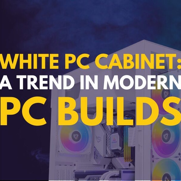 White PC Cabinet