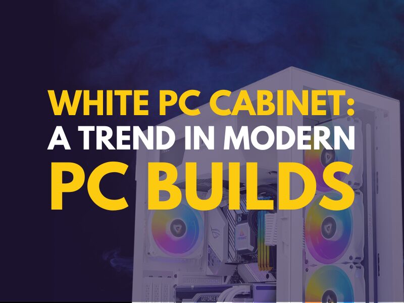 White PC Cabinet