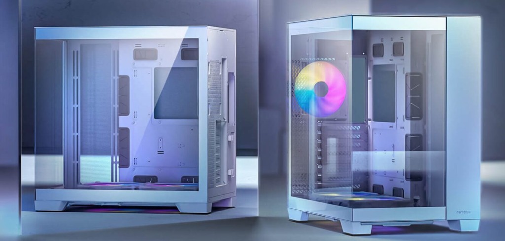 White PC Cabinets