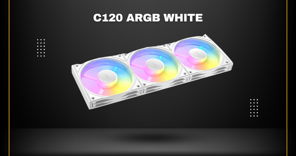 C120 ARGB White_3PK